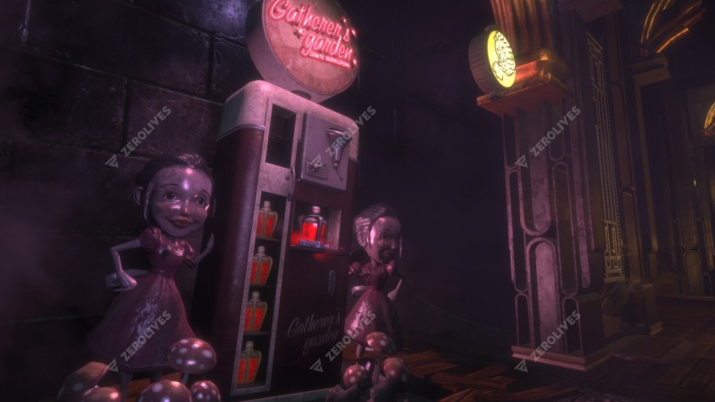 New gameplay footage shows remastered BioShock in BioShock: The Collection