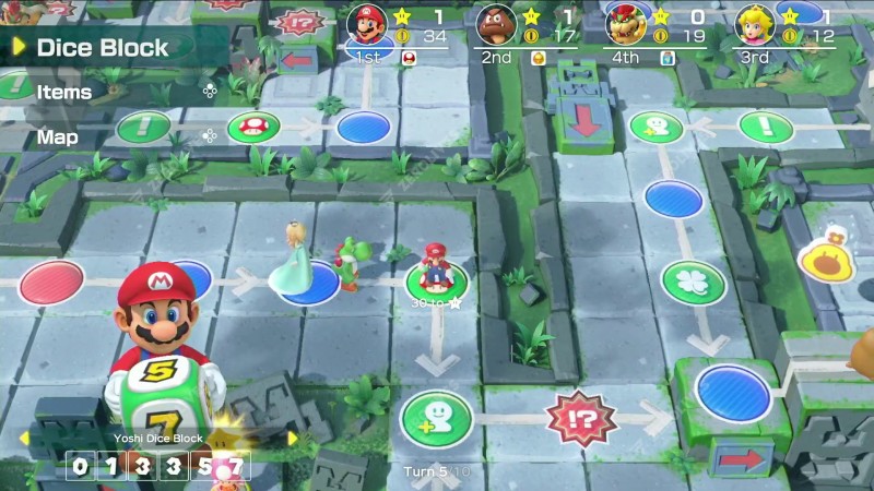 Super Mario Party announced for Nintendo Switch