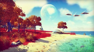 No Man's Sky developers discuss game's visuals in new developer diary