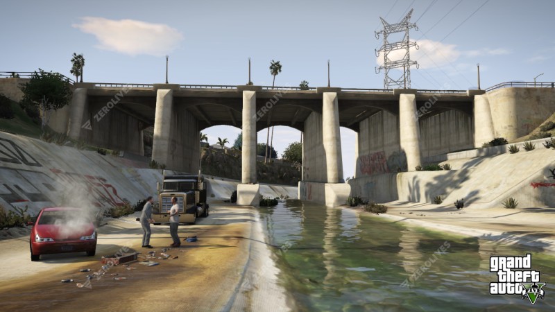 More Grand Theft Auto V content discovered in Playstation Network preload aftermath