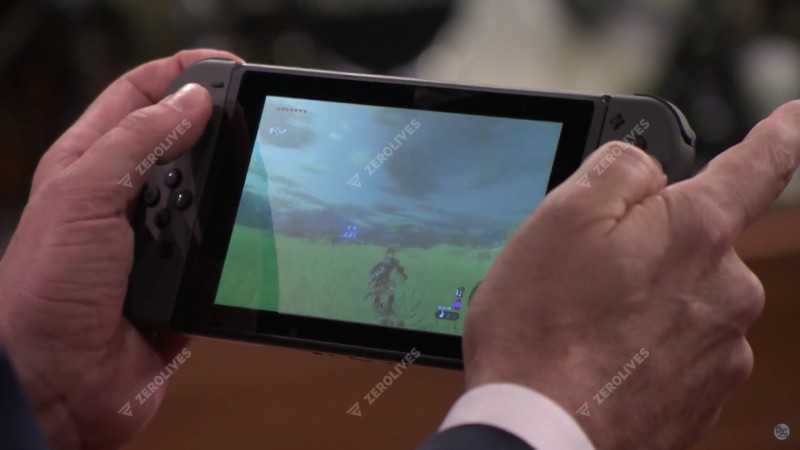 Nintendo shows off Nintendo Switch console on The Tonight Show