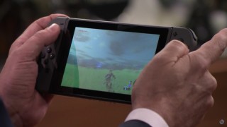Nintendo shows off Nintendo Switch console on The Tonight Show