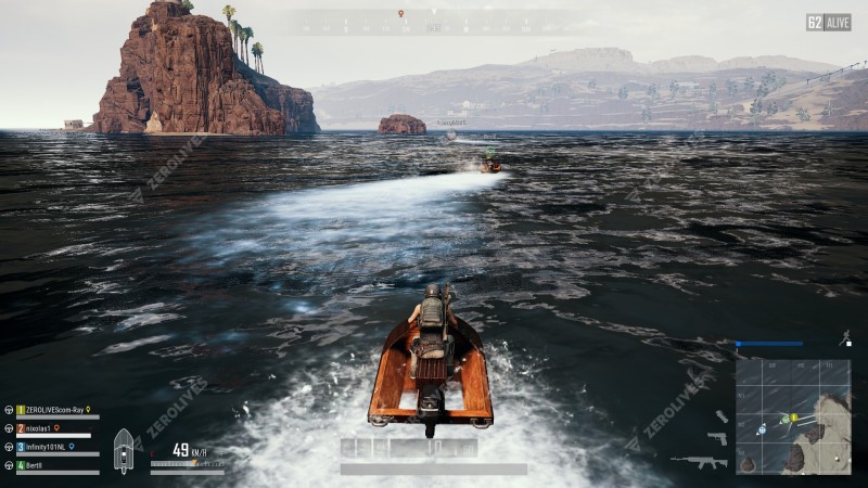 PUBG gets limited key redemption campaign for new Savage tropical island map