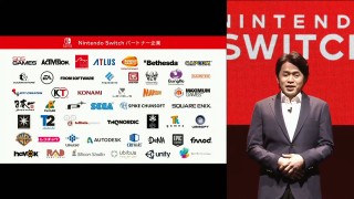 Nintendo reveals list of third party partners supporting Nintendo Switch