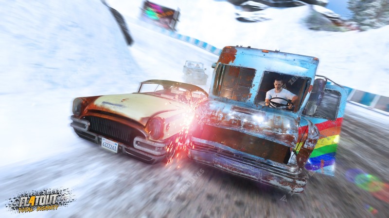 Racing game FlatOut 4: Total Insanity gets new reveal trailer