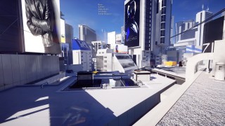 New exclusive Mirror's Edge Catalyst screenshots show open-world environment