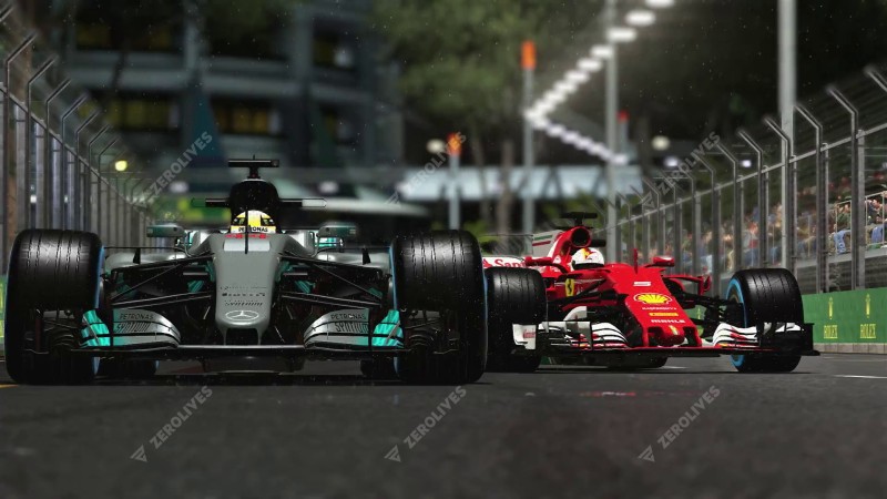 Codemasters announces racing game F1 2018, to release in August