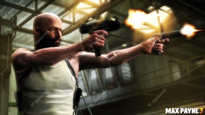 Four new action-packed Max Payne 3 screenshots released