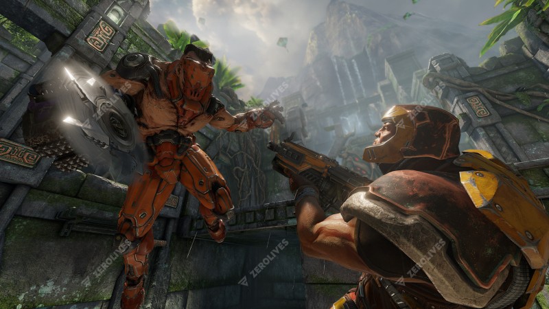 New Quake Champions Duel Mode shown in new trailer