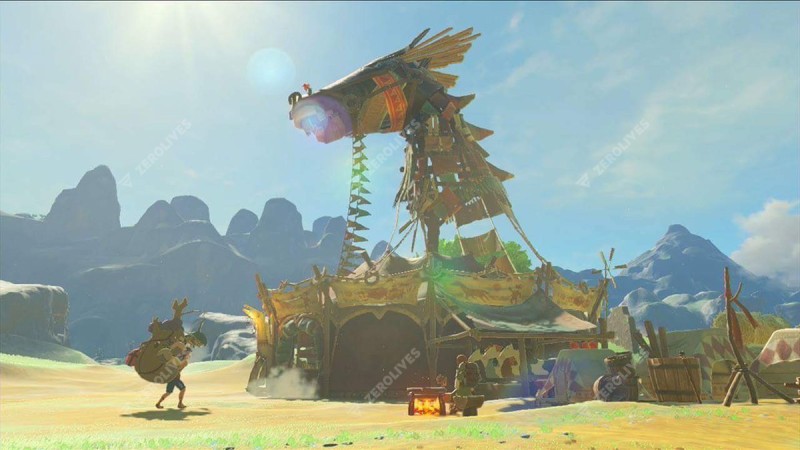 Nintendo releases new The Legend of Zelda: Breath of the Wild screenshot