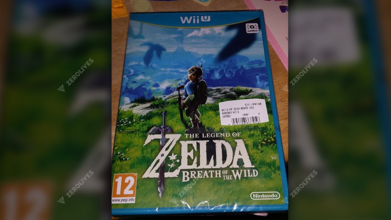 Retailers break street date for Wii U version of The Legend of Zelda: Breath of the Wild