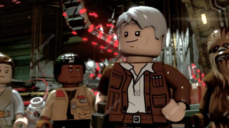 New LEGO Star Wars: The Force Awakens trailer puts Han Solo and Chewie in spotlight