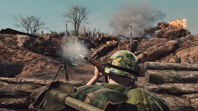 First person shooter game Rising Storm 2: Vietnam launches on Steam, new trailer released
