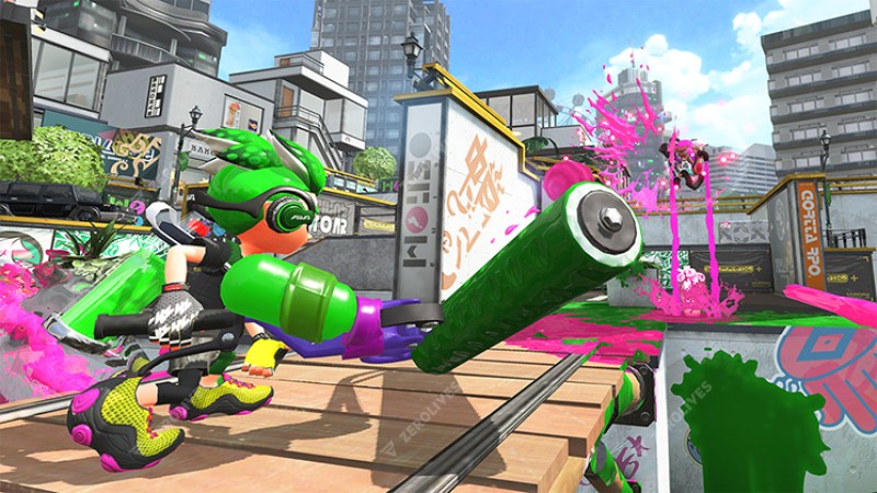 Splatoon 2 gets new &quot;The World is your playground&quot; TV advertisement