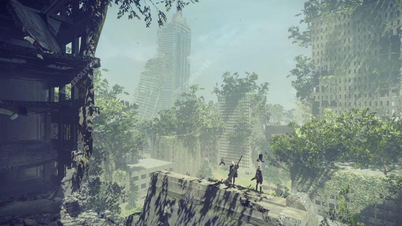 Platinum Games releases 17 new NieR: Automata screenshots