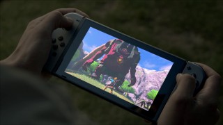 Nintendo: &quot;Switch reveal trailer is all about the system, not the games.&quot;