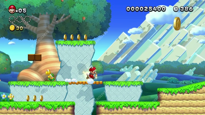 New Super Mario Bros. U Deluxe announced for Nintendo Switch