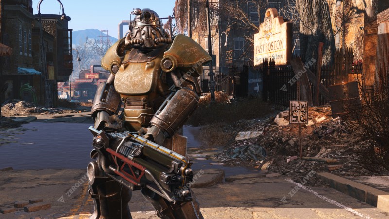 PlayStation 4 version of Fallout 4 to get mod support and PlayStation 4 Pro support this week