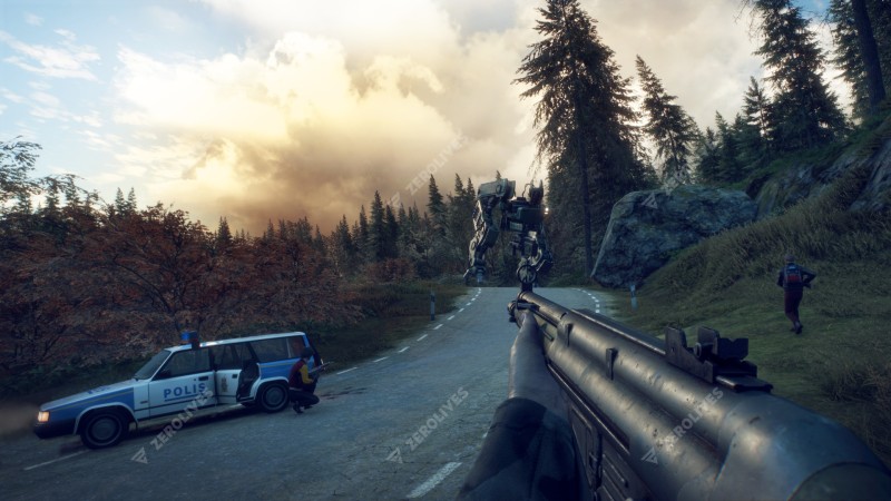 Shooter game Generation Zero to release in March for PC, Xbox One and PlayStation 4
