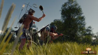 Cuisine Royale kitchen warfare Battle Royale game makes its way to Steam Early Access