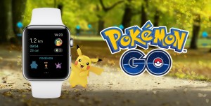 Pokemon Go makes its way to Apple Watch