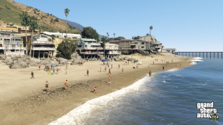 Grand Theft Auto V map released by videogame strategy guide distributor