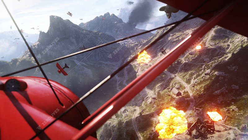 First trailer for Battlefield 1 reveals World War 1 setting