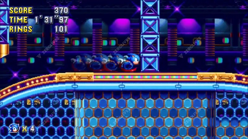 New 10 minute gameplay video of Sonic Mania released