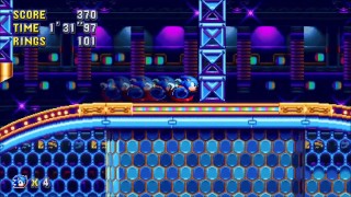 New 10 minute gameplay video of Sonic Mania released
