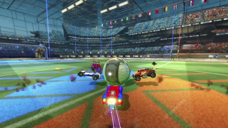 Rocket League for Nintendo Switch gets launch trailer, to release next week