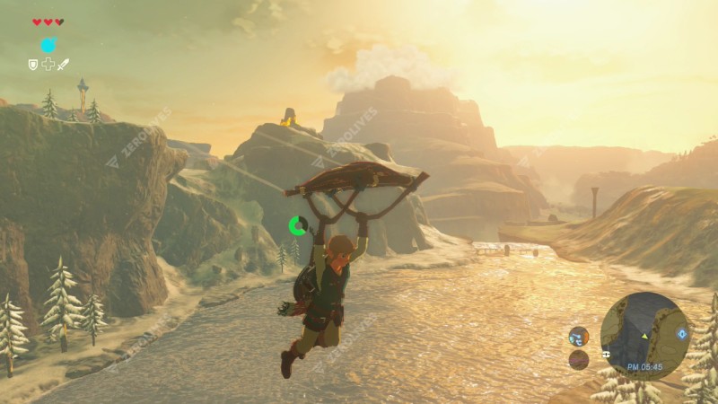 First official screenshots released for Zelda: Breath of 