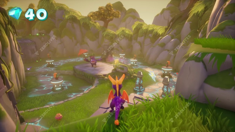 Spyro: Reignited Trilogy gets new gameplay video