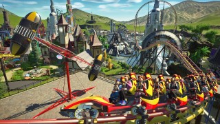 New free Spring Update for Planet Coaster adds new rides and Crime and Security feature