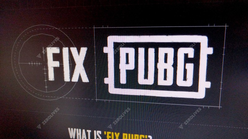 PUBG development studio: &quot;It's time to fix PUBG&quot;, releases new patch