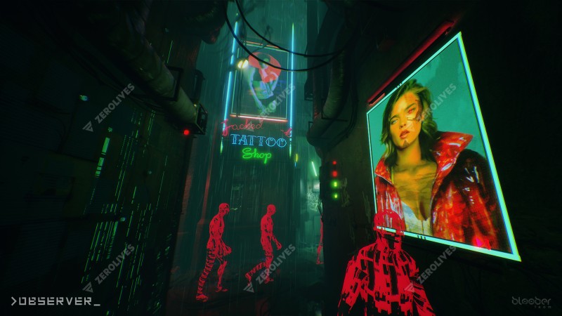 Cyberpunk game Observer Nintendo Switch gameplay trailer released