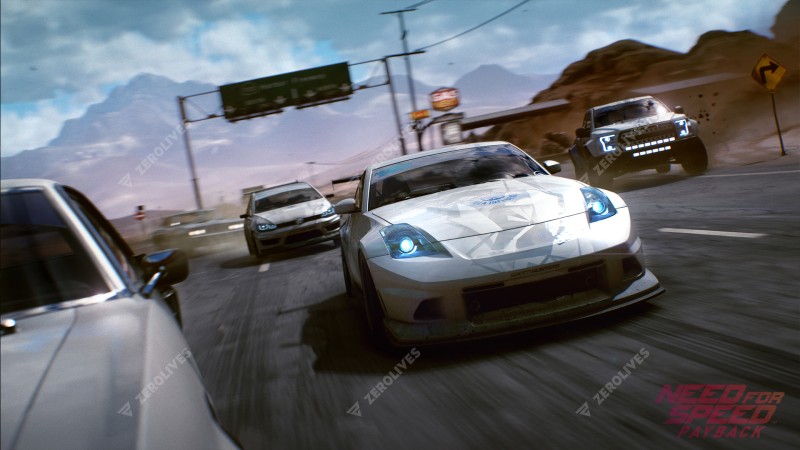 EA Games announces racing game Need for Speed Payback
