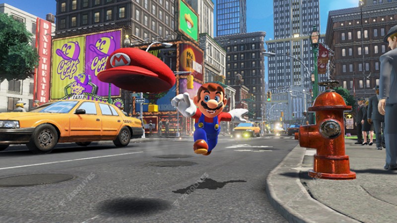 Nintendo releases new Super Mario Odyssey screenshots