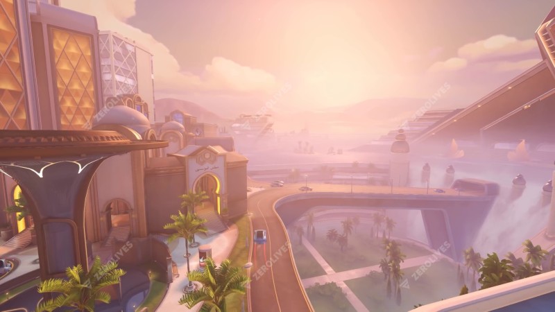 Blizzard takes Overwatch map Oasis out of Public Test Region, now available for all