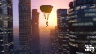 Grand Theft Auto V: Epsilon 'Fast Moving Clouds' scenery