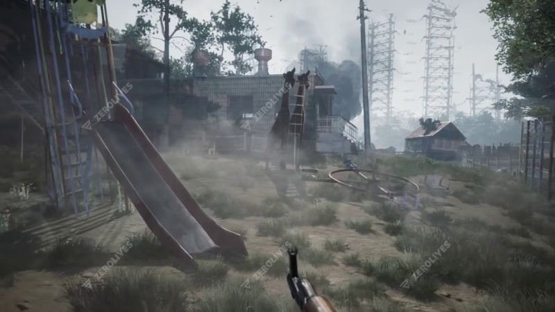 Battle Royale game Fear The Wolves announced, drops players in radioactive wasteland