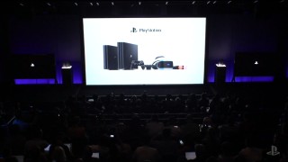 Sony officially announces PlayStation 4 Pro