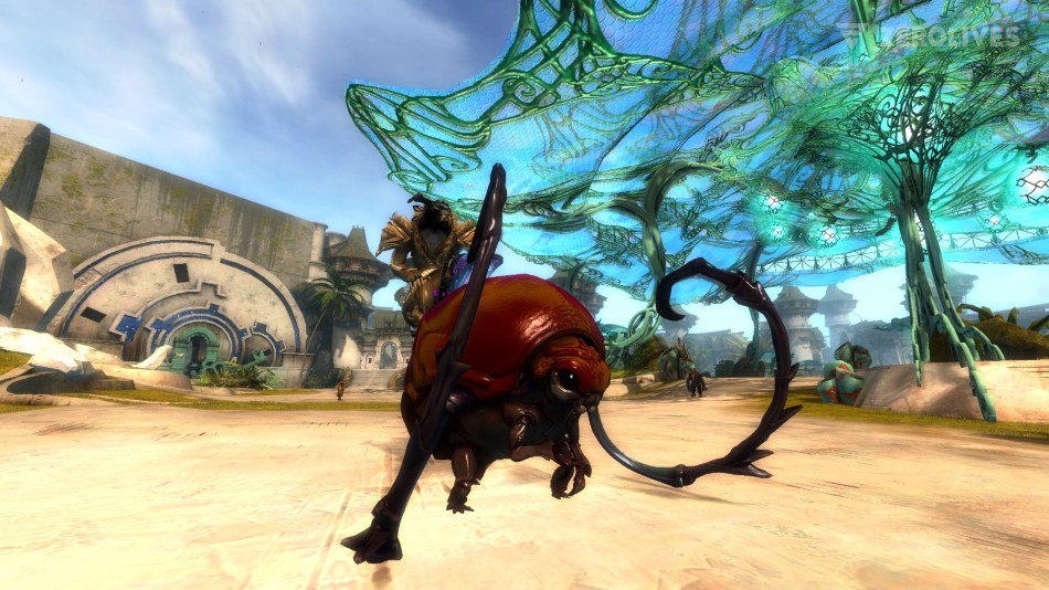 The Roller Beetle in Lion's Arch.