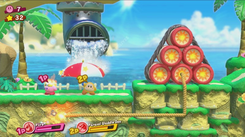 Nintendo releases six new Kirby for Nintendo Switch screenshots