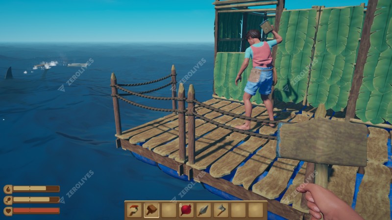 Indie co-op survival game Raft announced via new teaser trailer