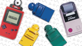 Nintendo's Game Boy Camera accessory launched 20 years ago in the US and Europe