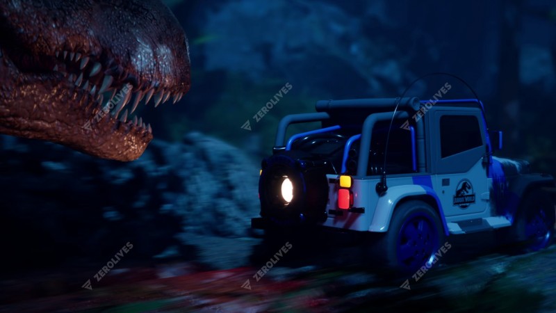 Rocket League to get new Jurassic World car pack on June 18th