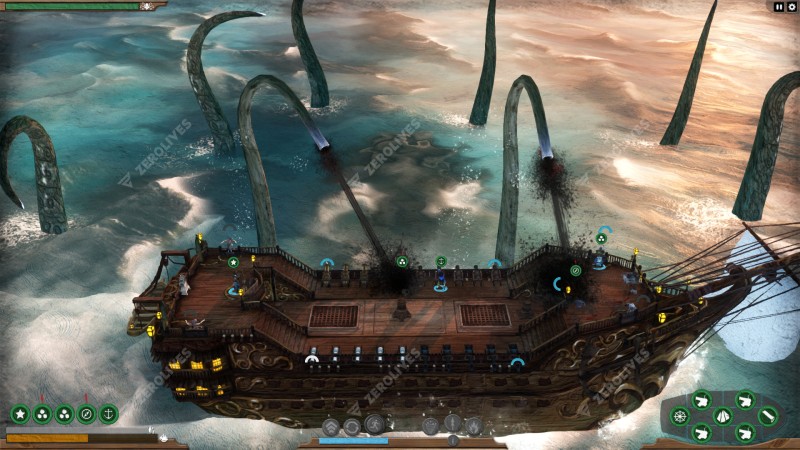 Indie game Abandon Ship gets new sea monsters and doomsday cults trailer