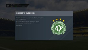 EA Games honors victims of Chapecoense plane crash with new FIFA 2017 content