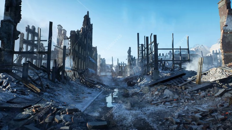 In images: the first nine Battlefield V multiplayer maps