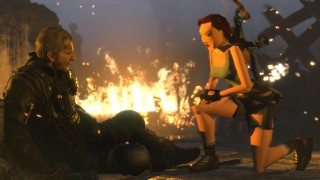 Classic Lara Croft shown in new Rise of the Tomb Raider screenshots